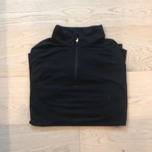 XL G/FORE Lux Mid Quarter Zip